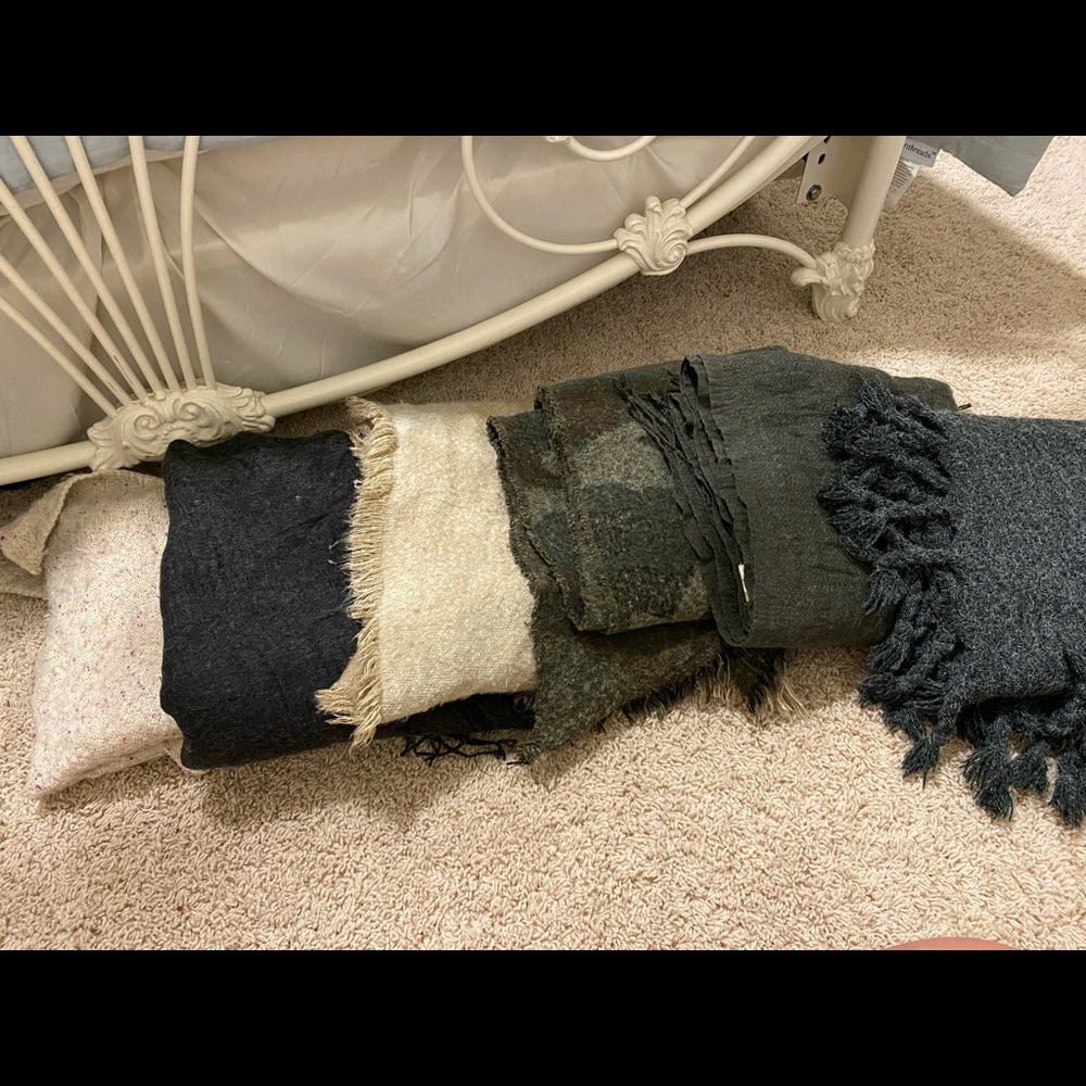 Winter Scarves Bundle